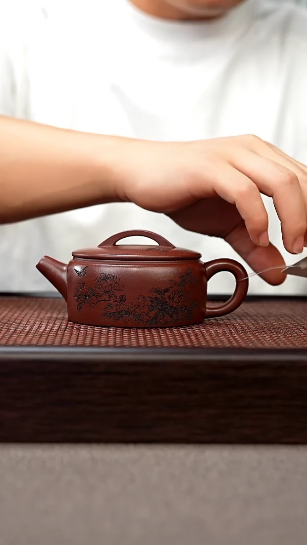 茶壶紫砂宜兴原矿手工紫砂壶
