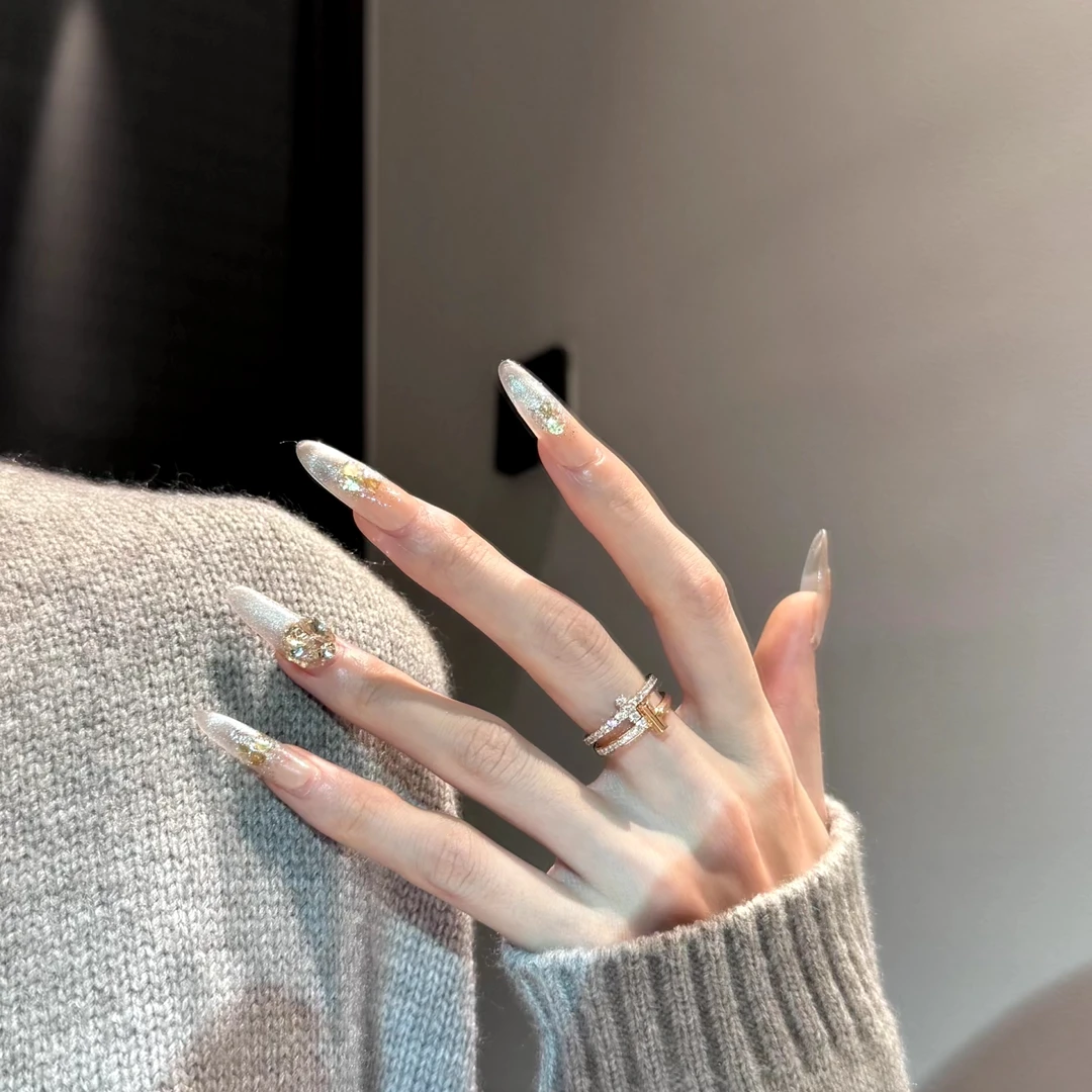 【T1cnc精品叠戴神器戒指】气质轻奢时尚小众个性设计感