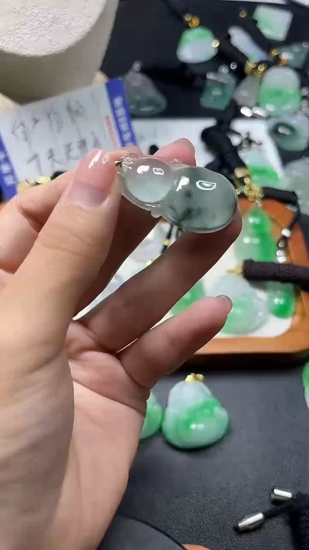 颈饰未镶嵌翡翠所见即所得 一图一物