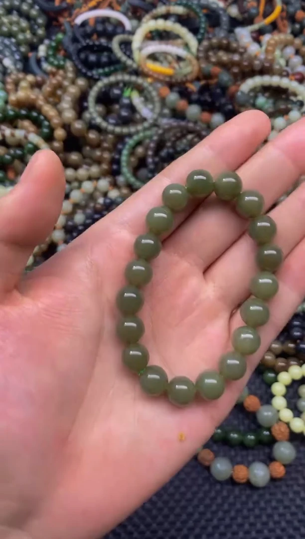 手链未镶嵌和田玉和田玉多样发货，拍一发一264