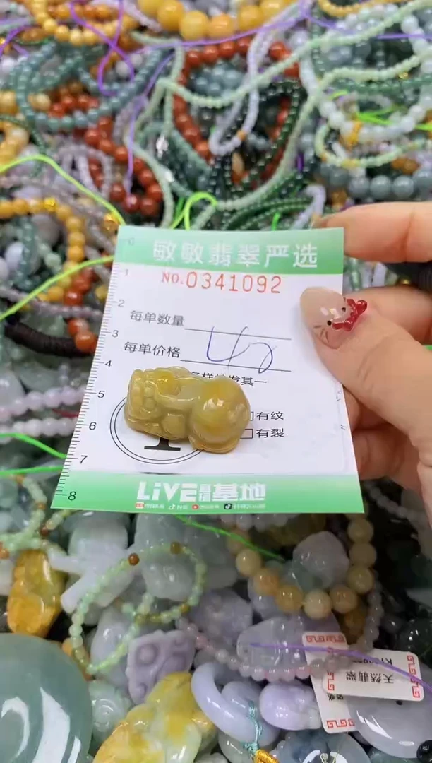 颈饰未镶嵌翡翠闪购0341092