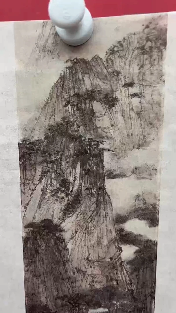国画9.17 szz画<篦联>大