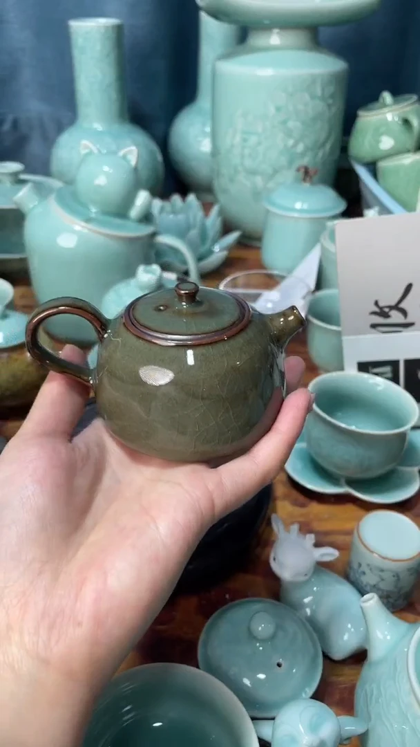 【闪购商品】特价 福利  慧仙青瓷
