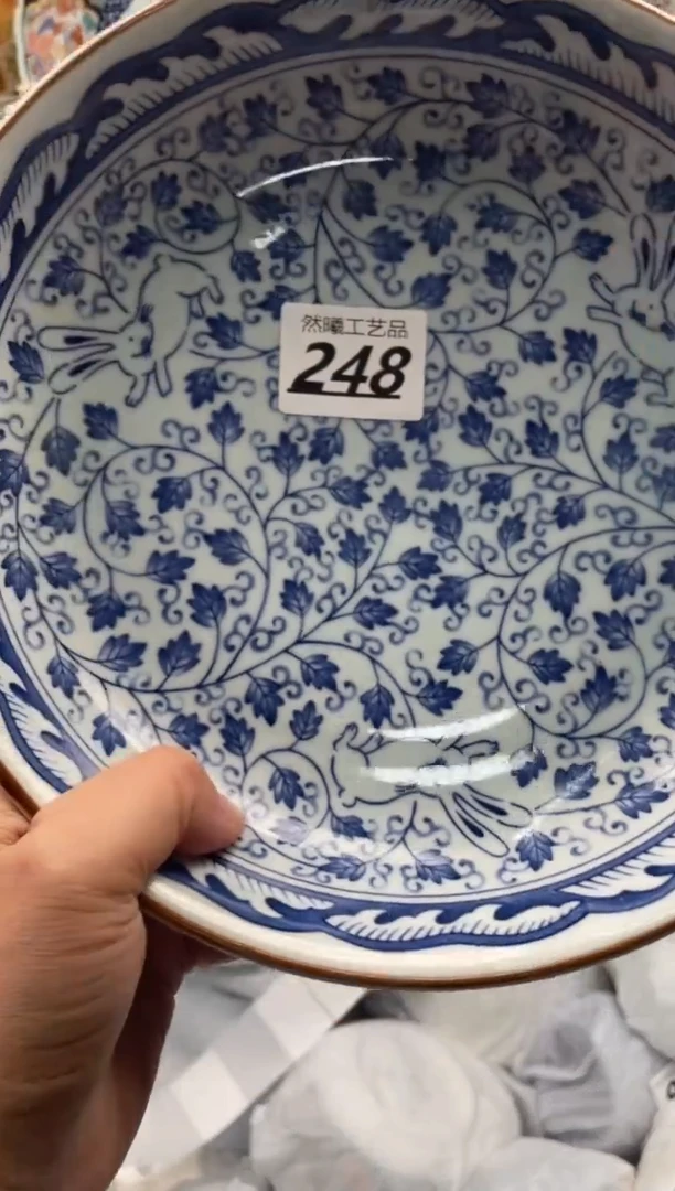 【闪购商品】瓷片248然曦工艺品.。。。。。