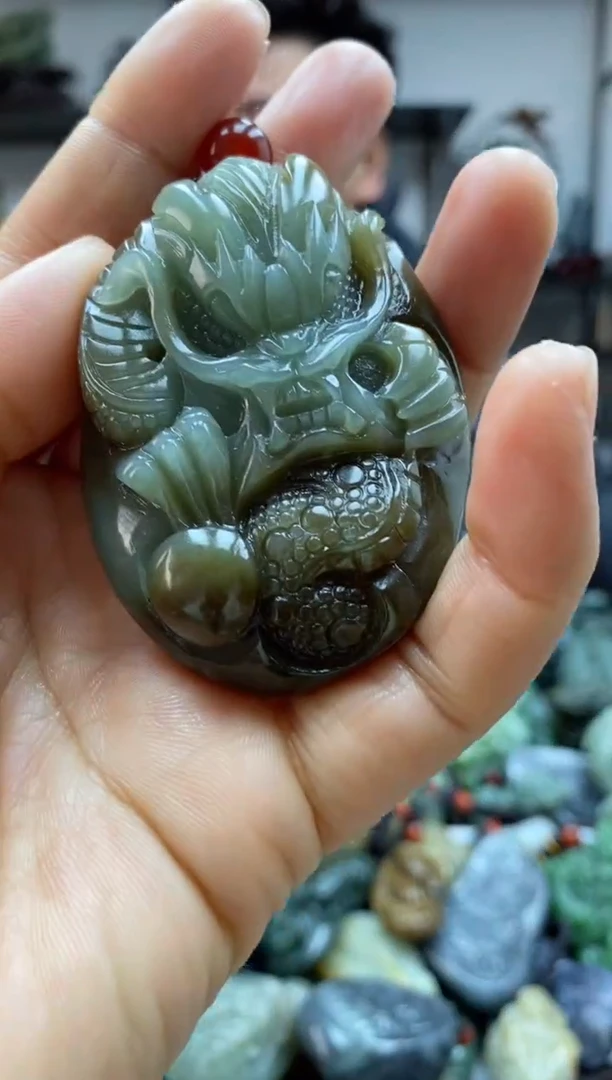 【闪购商品】和田玉把件未镶嵌1