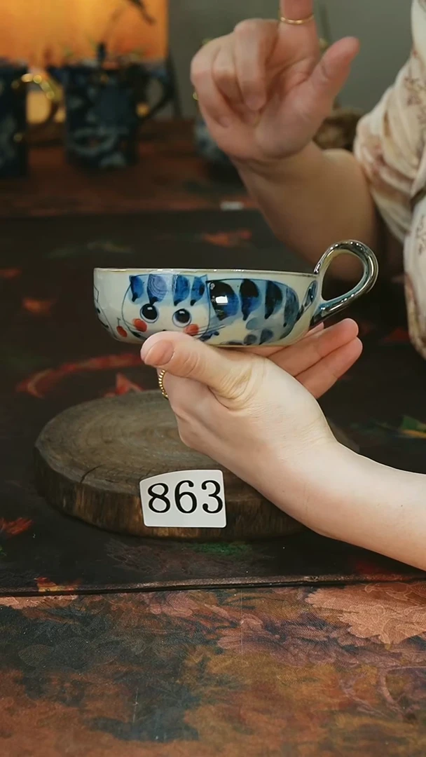 茶碗............863微黄