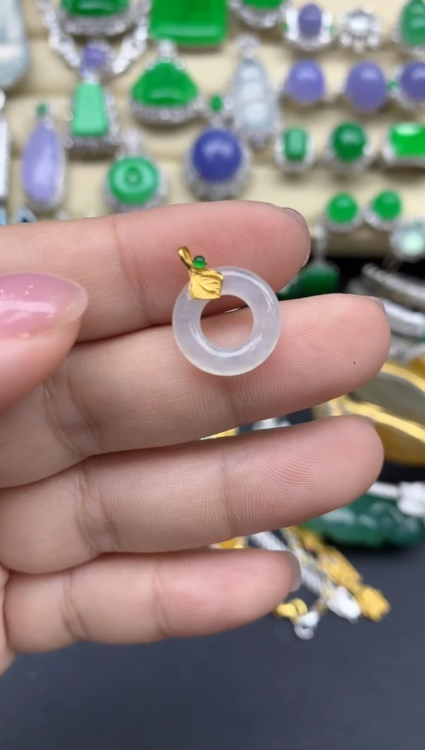 【闪购商品】翡翠颈饰未镶嵌55-中国好珍宝