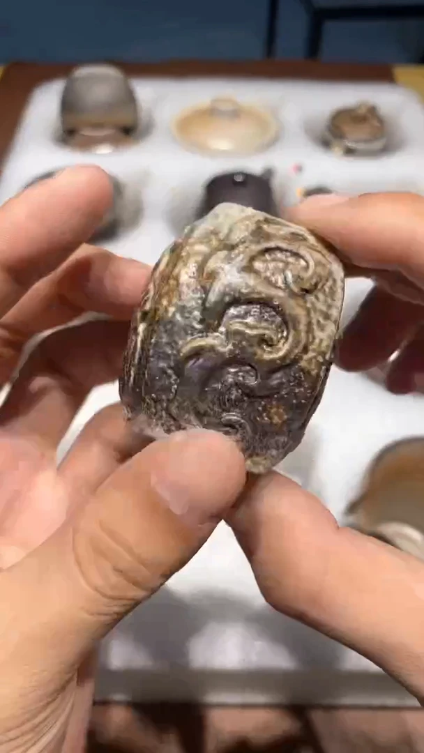 奢瓷/瑞寅柴烧茶器（摆件）010