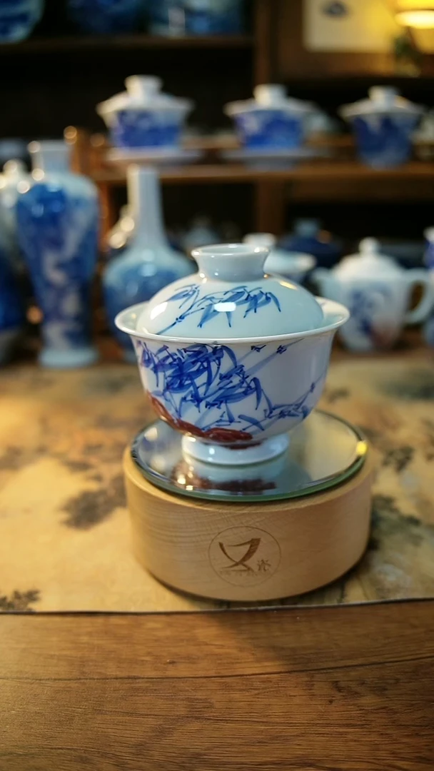18景德镇手工手绘茶具