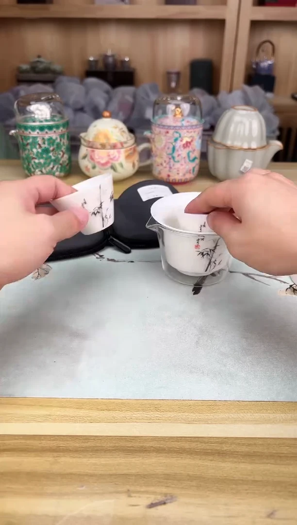 周老板茶具 瓷器链接