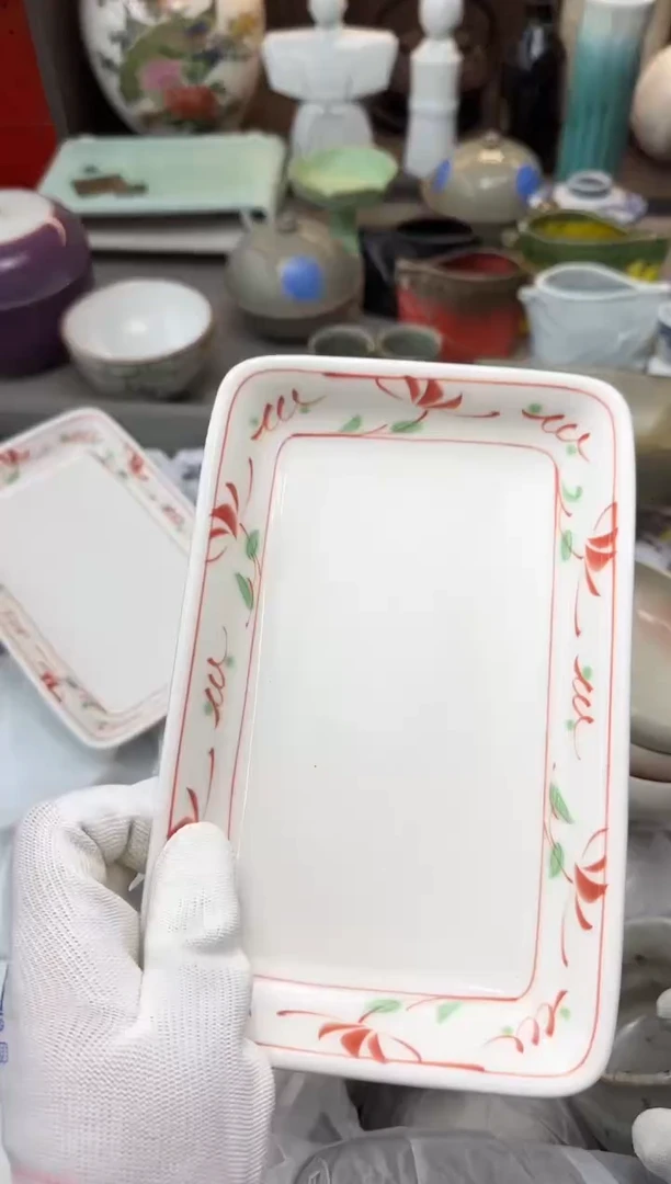 碟易碎品瓷器瓷器瓷器