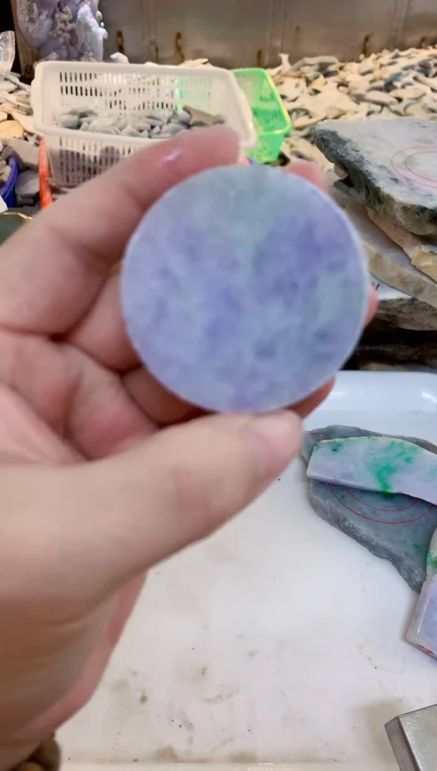 【闪购商品】翡翠未镶嵌颈饰0东0翡翠珠宝639