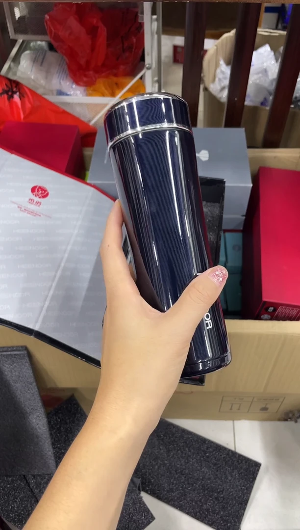 小熊保温杯瑕疵3029-395ml蓝