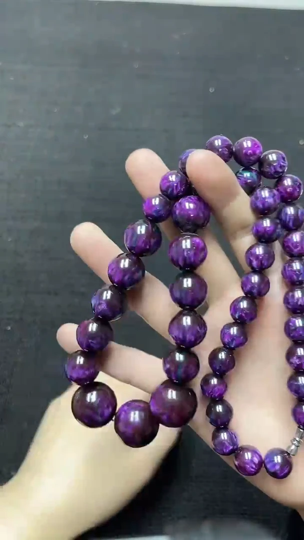 【闪购商品】硅化珊瑚项链未镶嵌精美项链30