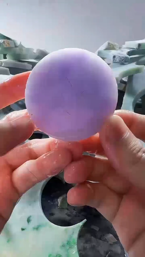 裸石翡翠缅甸翡翠A货文776