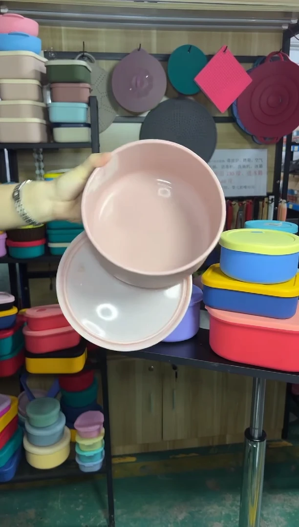 硅胶粉色半透-2100排气圆盒