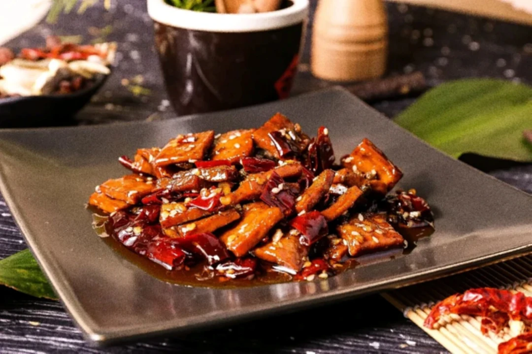 【灯城肖妹】冷吃豆干150g 休闲零食 开袋即食