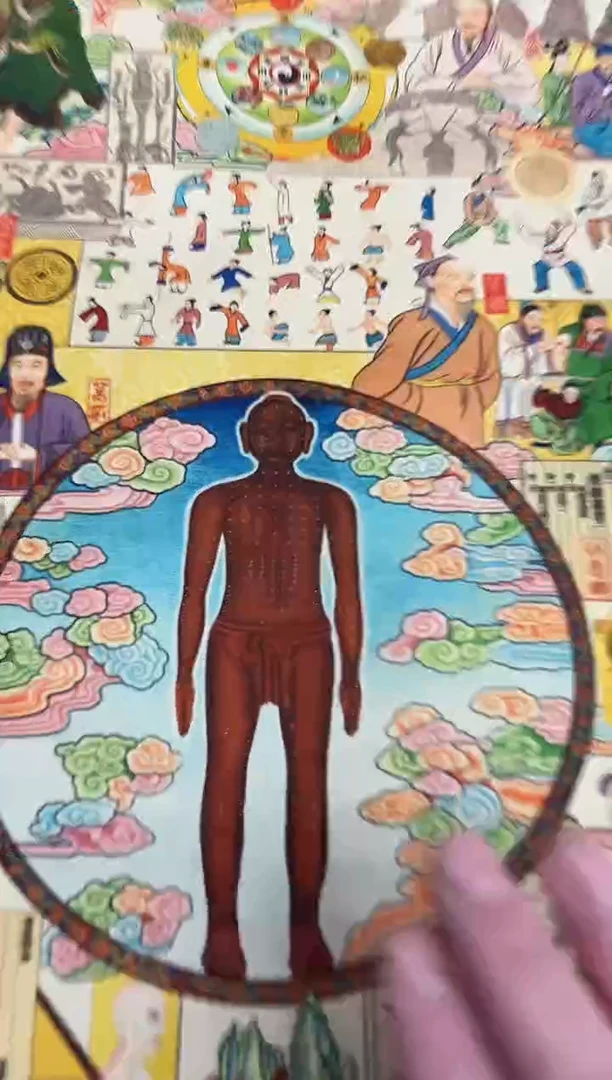 卷轴画唐卡TK16033