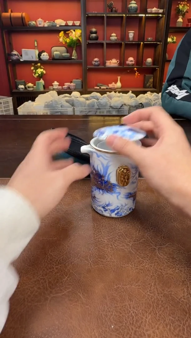 这是真便宜-旅行茶具