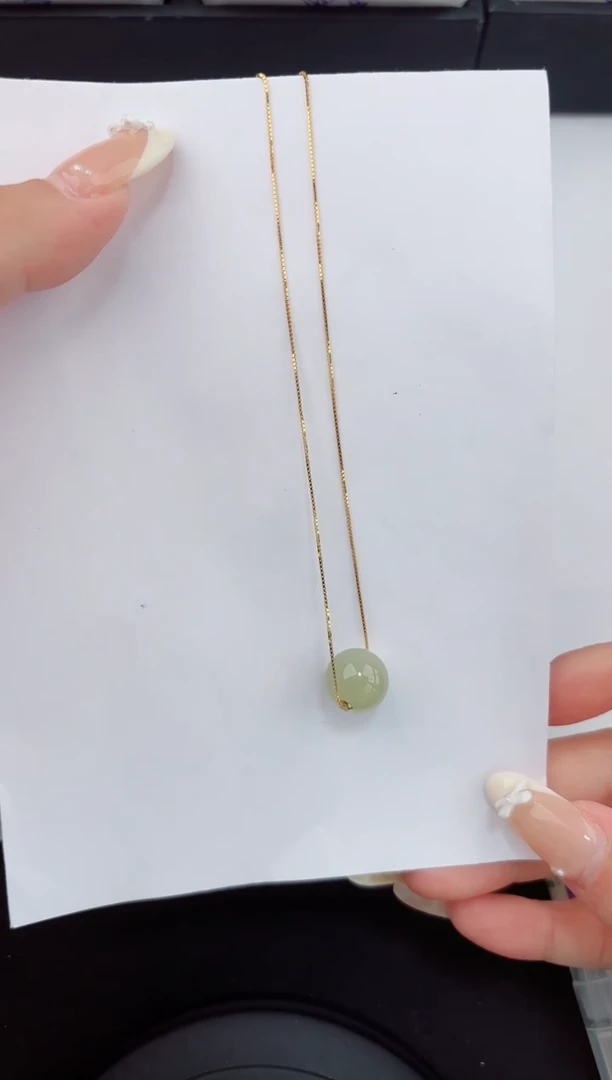 和田玉未镶嵌吊坠(赠链)99嗨购微色差T