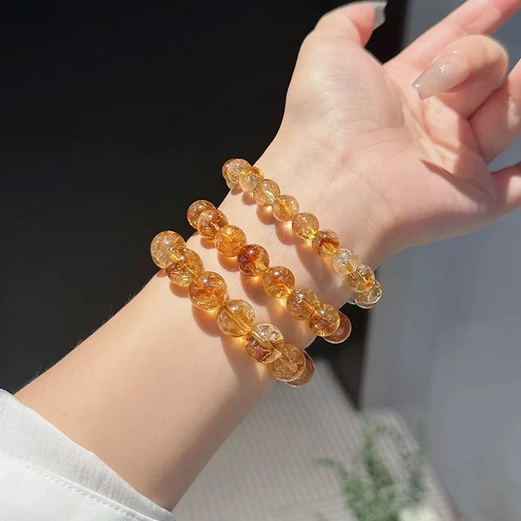 39.9（一个装）天然水晶成品手串-华