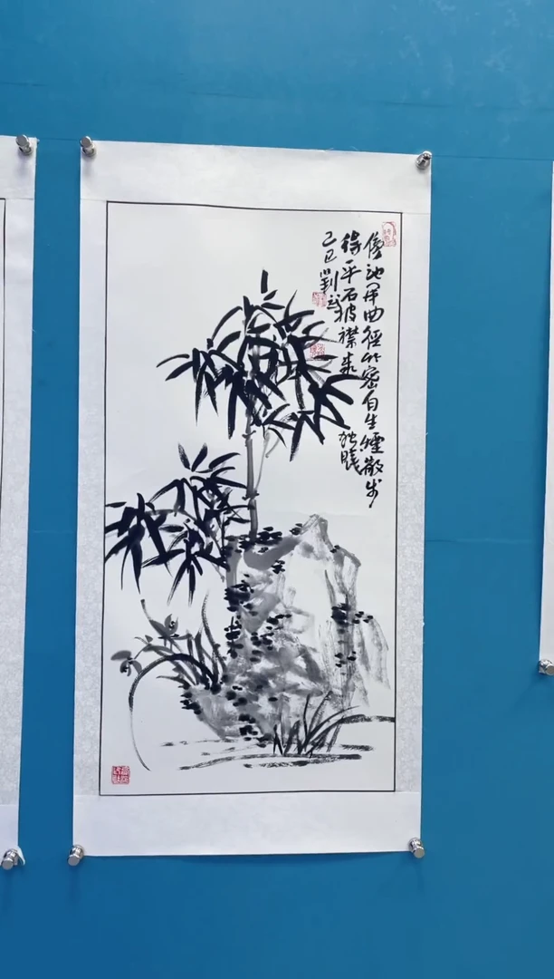 国画闪电购刘武绘画11