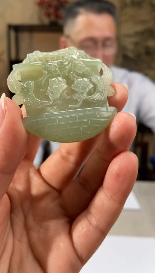 【闪购商品】定制和田玉多样性发货拍一发一11476