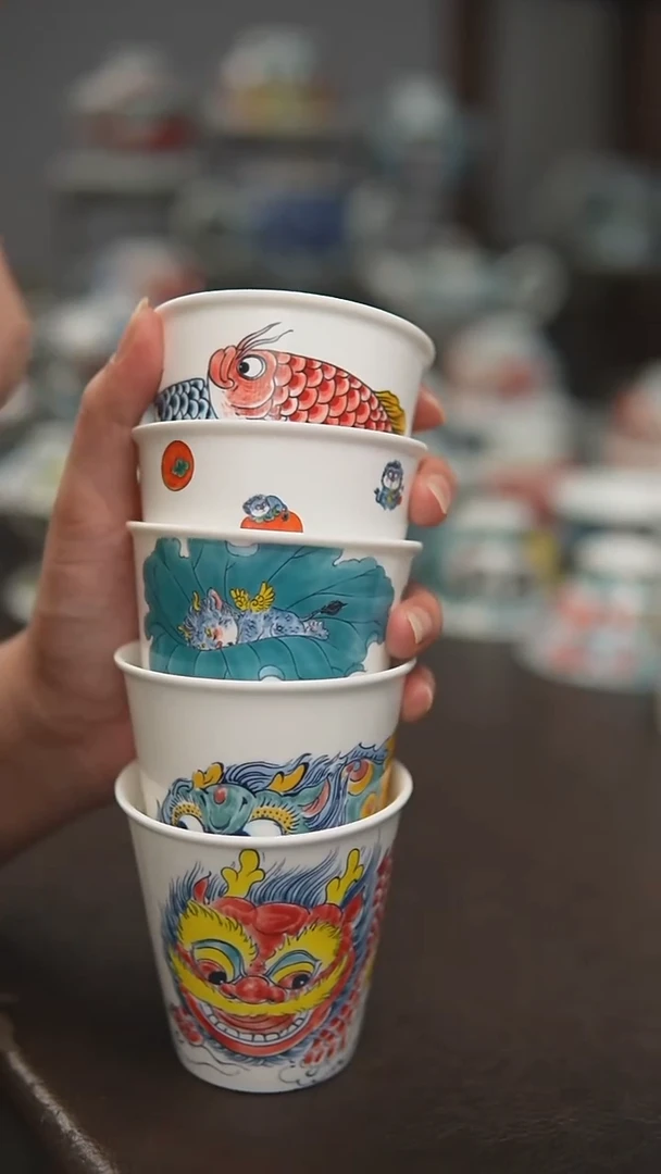 宠粉福利价        五个可乐杯