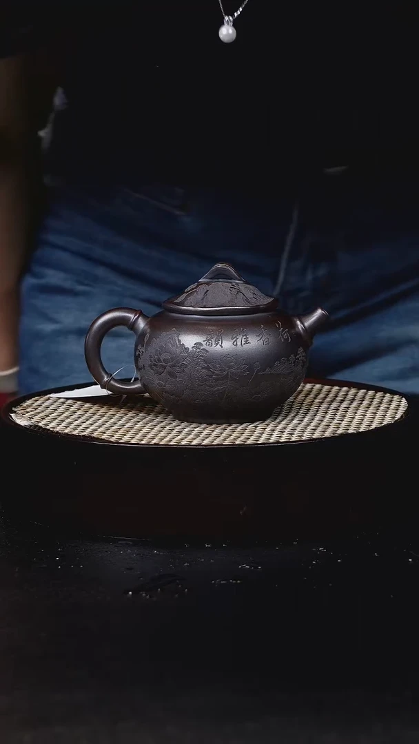 茶壶紫砂宜兴茶壶h16502