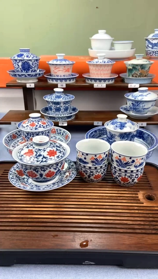 【闪购商品】景德镇高温精选茶具