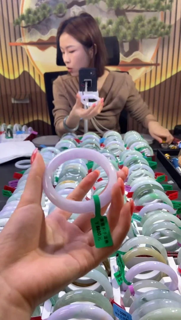 未镶嵌手镯翡翠0055992