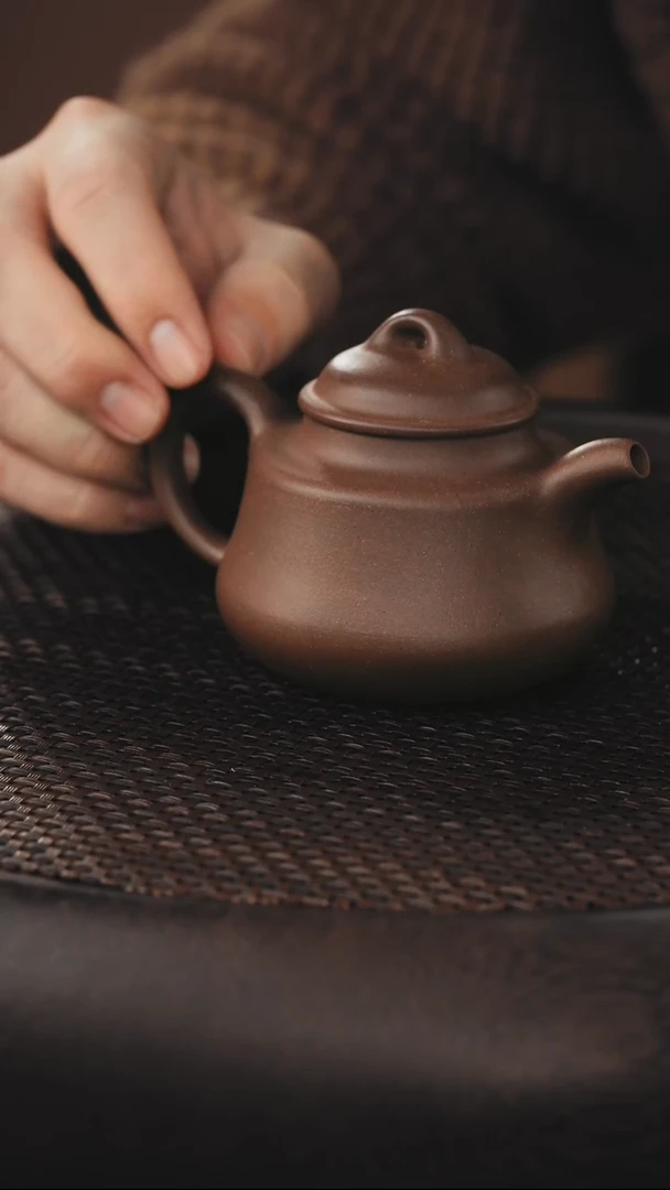 茶壶紫砂福鼎 底槽清