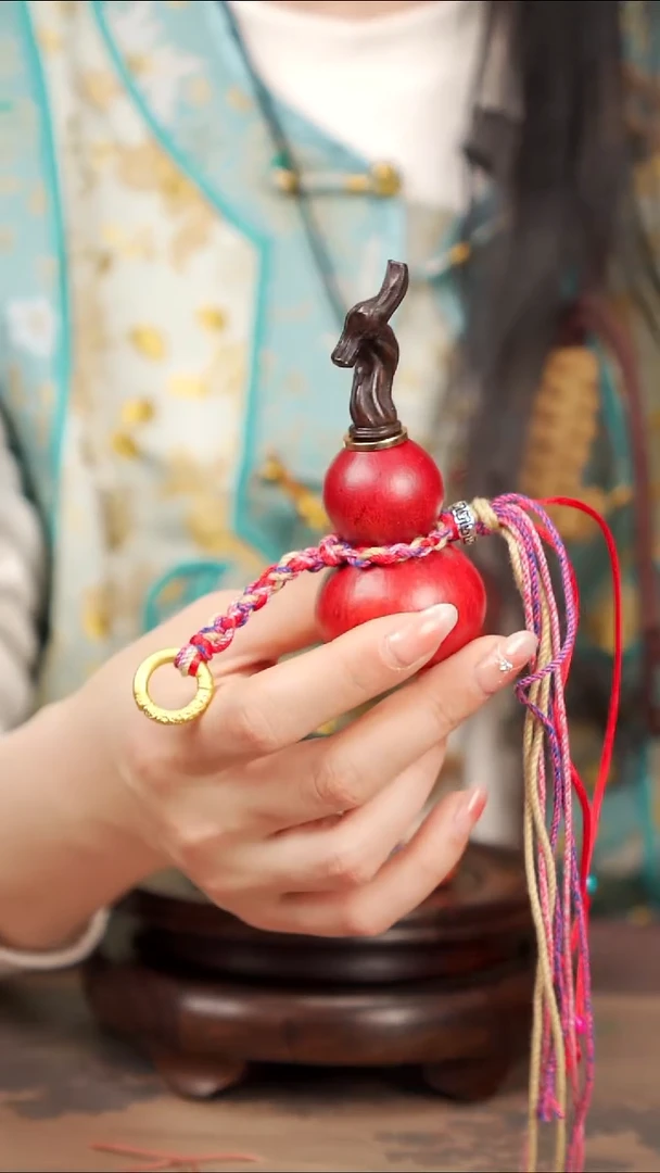 【闪购商品】50易林大漆开口小葫芦----88