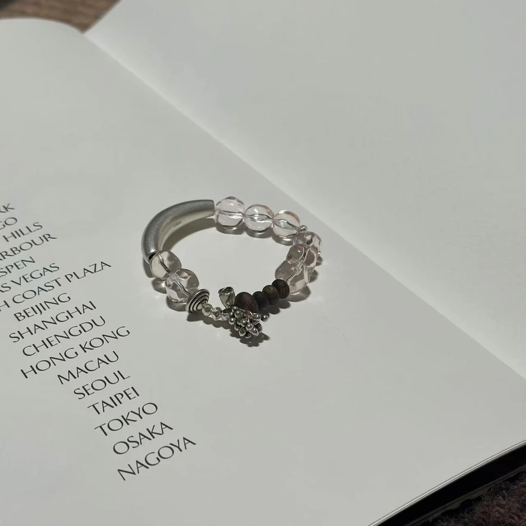 月球来信 沉香189海南沉香莺歌绿奇楠莫桑比克单圈设计款手串定制