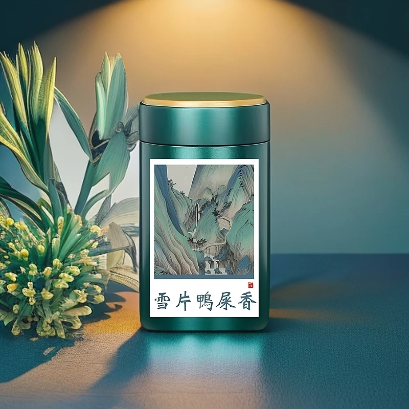 功夫凤凰雪片鸭屎香制茶茗茶单丛100克潮州核心产区严选好茶品鉴