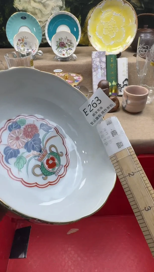 瓷片草**齐瓷片   E263