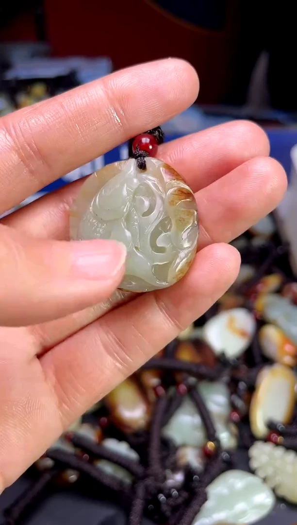 【闪购商品】和田玉颈饰未镶嵌3