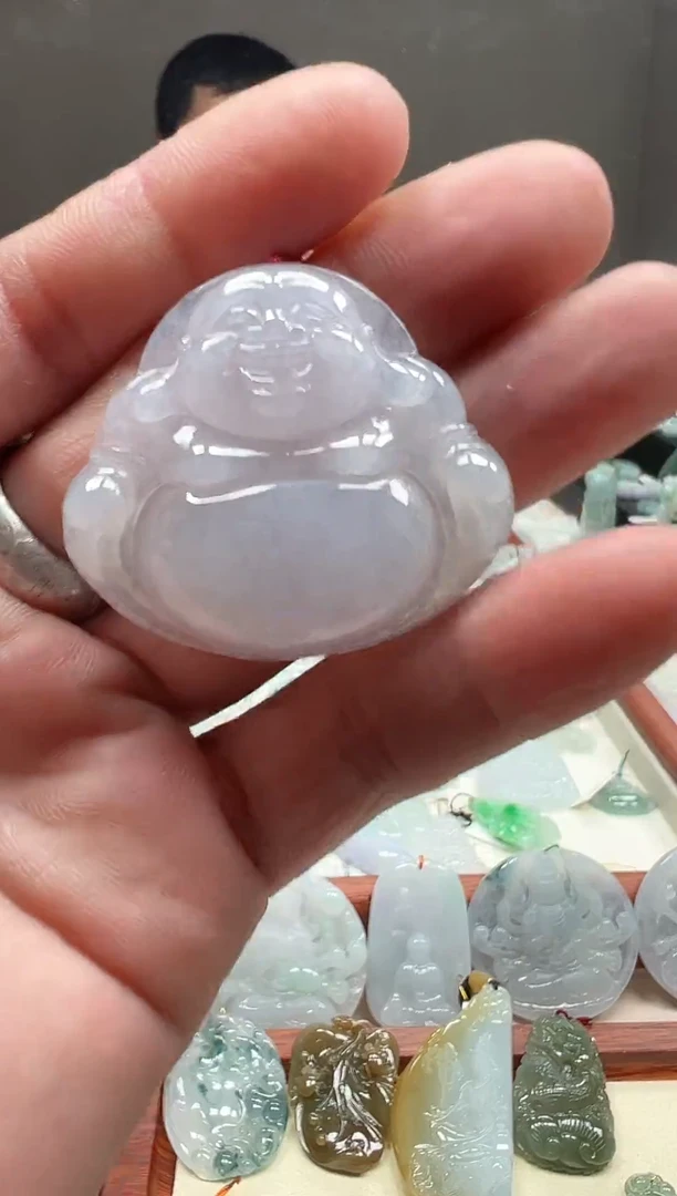 吊坠(不含链)未镶嵌翡翠佛公