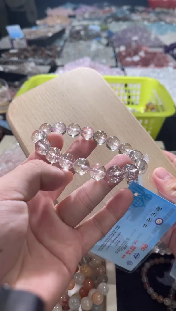 未镶嵌手链水晶288号 多样性发一Q  11+