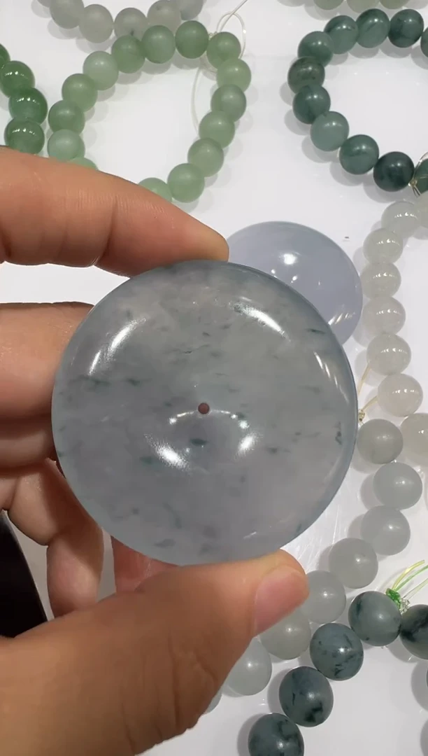 未镶嵌定制翡翠扣子