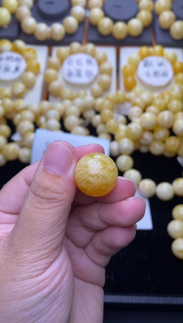 裸石琥珀未镶嵌 大小姐珠宝严选109