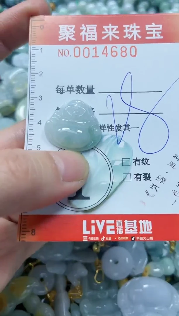 【闪购商品】翡翠颈饰未镶嵌闪购0014680