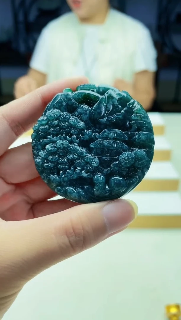 颈饰未镶嵌翡翠09240286