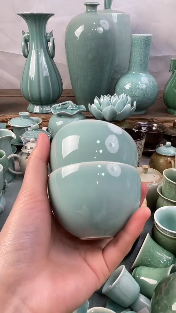 【闪购商品】2个 福利款 慧仙青瓷 瓷器