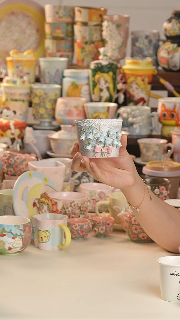 其他景德镇釉下彩手绘设计师款陶瓷