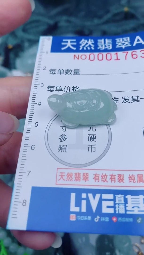 颈饰未镶嵌翡翠00001763