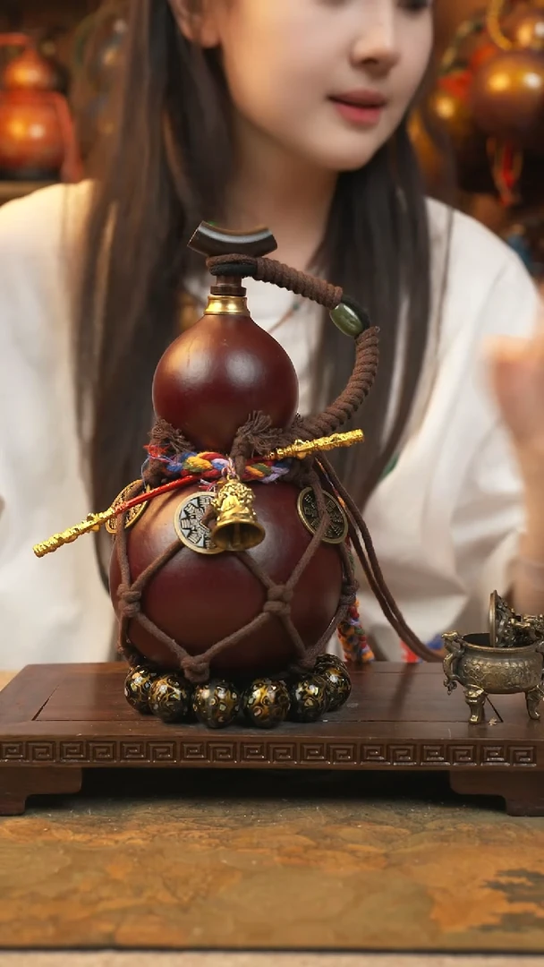 372大漆一物一拍记葫堂出品【不带手串】