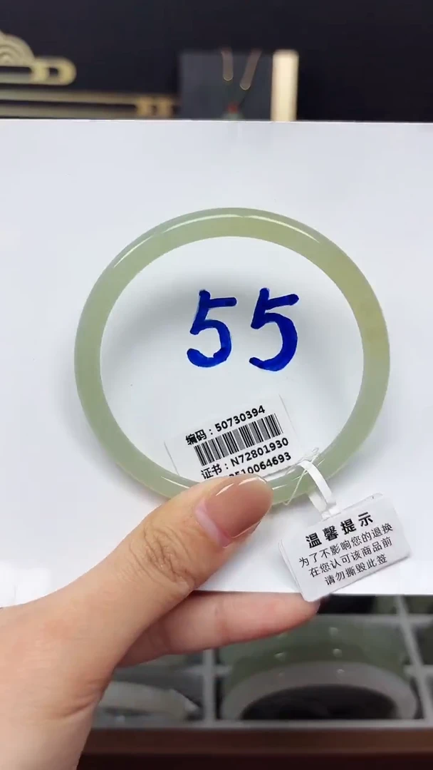 未镶嵌手镯和田玉0394