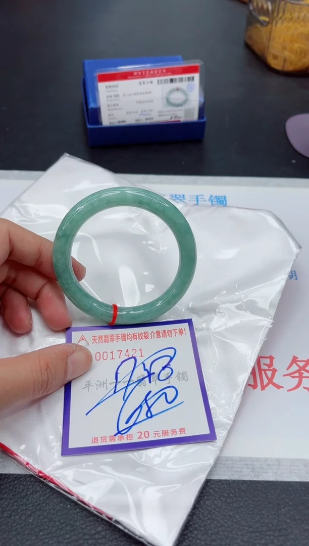 未镶嵌手镯翡翠1