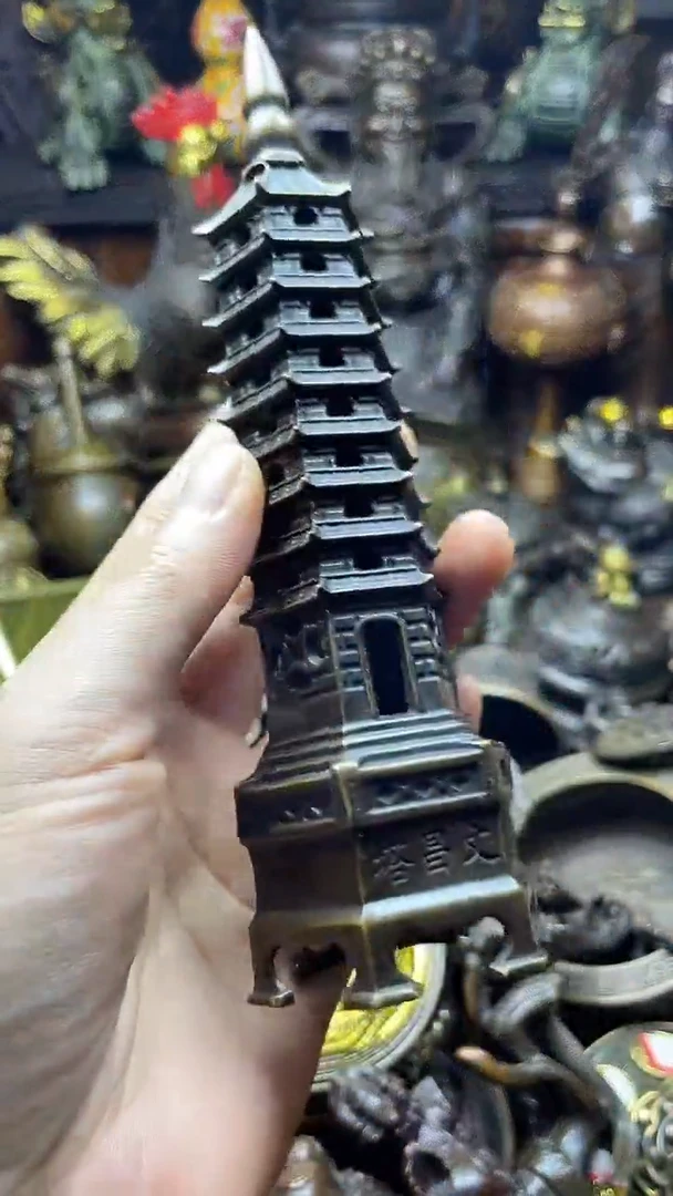 闪购链接，点击下单，有运费险，铜摆件